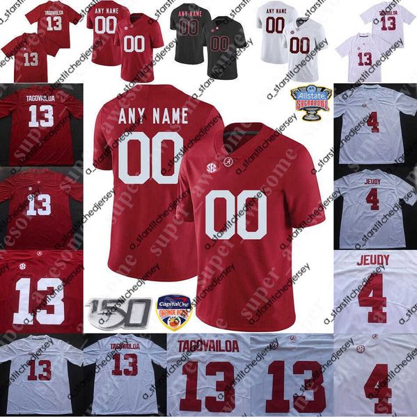 Maillot Alabama Crimson Tide Landon Collins 29 Minkah Fitzpatick 3 Ridley 25 Rolando Mcclain Courey