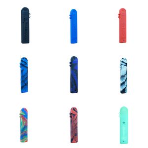 Aladdin Pro Silicone Case Rubber Sleeve Protective Cover Skin pour Vamped Aladdin Pro Pod System System Cartridge Starter Kit Box Mod Dhl