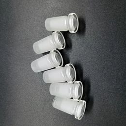 Alaer Waterpijpen Converter Glas Down Stem Pijp Accessoires Adapter 18mm Male naar 14mm Vrouwelijke Reducer Connector Ash Catcher Slit Diffuser voor waterpijpen