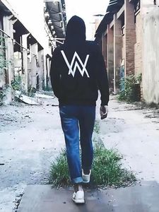 Alan Walker Sweat Hoodie 24SS Designer Fashion Sweat à capuche Hip Hop Hip Hop Hoodie High Quality Pull