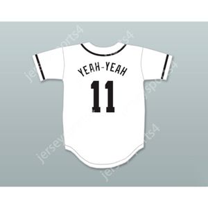 Alan ouais-yeah McClennan 11 Baseball Jersey le sandlot new cousé