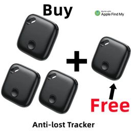 Alarm 1/3/5 stcs mini Smart ITAG Portable Antilost GPS Tracker voor oudere kind iOS Pet Car Locator Alarm Positioner voor Apple vind mijn