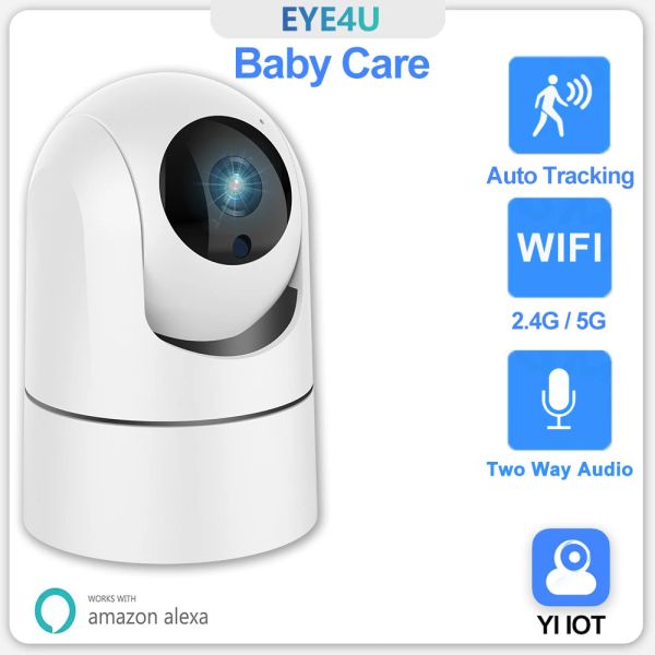 Alarme 1080p 5G WiFi Baby Monitor
