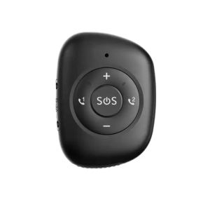 Alarm 4G Wireless Portable Mini Personal GPS Tracker Hanger Wterproof Anti Lost voor oudere SOS -hulp