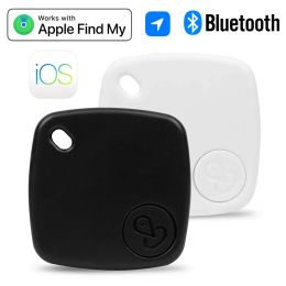 Alarm Bluetooth Smart Tag Mini GPS Tracker Locator Antilostalarm voor sleutel portefeuille Bagage Bagage Pet Finder werkt met Apple Find My App