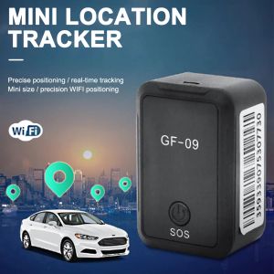 Alarm Car GPS Tracker Mini Miniature Intelligent Locator Dispositif de suivi en temps réel Antitheft Recording Vehicle Locator Portable