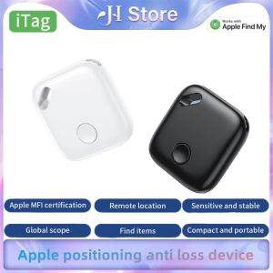 Alarme trouver mon localisateur itag mini GPS tracker pondeur Apple Positionnement antiloss pour les personnes âgées, l'enfant et la clé de compagnie de compagnie via Apple trouve mon