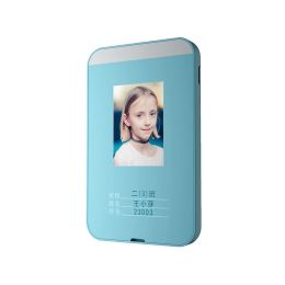 Alarm G10 Worker Student Id Carte Mini GPS Tracker AGPS WiFi LBS en temps réel SOS Recorder vocal pour enfants