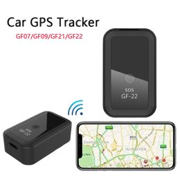 Alarm GF 07 09 21 22 Auto -tracker Voertuig Truck GPS Locator Antilost Recording Tracking Device kan spraakbesturing telefoon wifi lbs