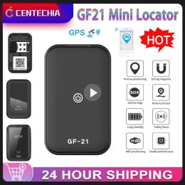 Alarma GF09/GF21/GF22 GPS Tracker Car Rastreador en tiempo real Vehículo Antitheft Pets Children Mini Locutor Sim Posicionador