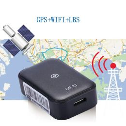 Alarma GF22 GPS2G Localizador Anti Lost Trasracer Dispositivo Mini GPS Tracker Vehicle Tracking Personal Tracker Object Tracker para motocicleta de automóvil
