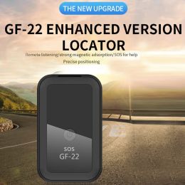 Alarme GF22 MINI GPS LOCATEUR sans fil Intelligent Position précise Position de tracker Antilost Car Motorcycle de voiture Antitheft Positionneur