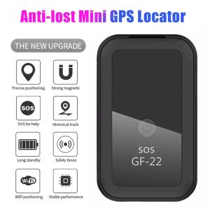 Alarm GF22 Mini Wifi Car GPS Tracker Tracker Magnétique Rehtile Vehicle Truck Locator Dispositif Anti Lost Record Tracking Device Long Standby