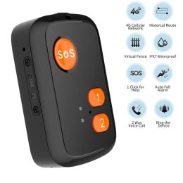 Alarme GPS + BEIDOU SATCHEUR RFV51 WIFI compatible avec 4G LTE / 3G WCDMA / 2G GSM SOS ALARM TWOWAY Suivi vocal Artefact étanche