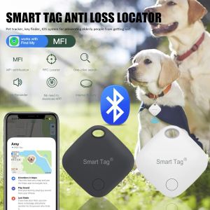 Alarme GPS Post Positioning Tag Tracker Kids Luggage Key Finder Smart Tracking Device Dediated Locator pour Apple Travail avec Find My