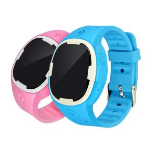 Alarme haute précision étanche Smart Watch GPS tracker GPT18 pour les enfants aîné wifi lbs positionnement sos géofence alarme basse puissance alarme