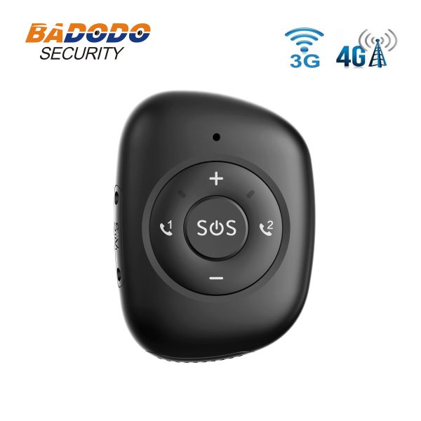 Alarme IP67 Imperpose 4G LTE 3G WCDMA GSM ELDERY SOS PANIC BOUTON ALARME ALARME GPS Suitier
