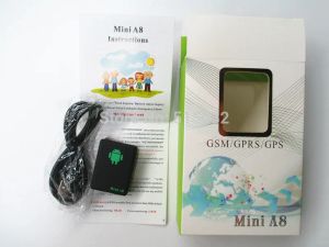 Alarm Mini A8 Auto Tracker Global Real Time 4 Bands GSM/GPRS Security Auto Tracking Device ondersteuning Android Alarm