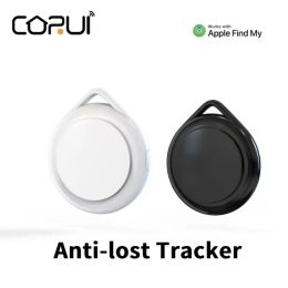 Alarme mini pomme trouver mon localisateur pour animaux de compagnie clé Antilost Global Positionner portable Smart Bluetooth ITAG GPS Security Alarm Tracker