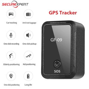 Alarma Mini GPS Tracker Security Protection Antitheft Trackers portátiles Locutador de precisión Antilost Recording Dispositivo de seguimiento