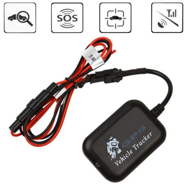 Alarme mini GSM GPS Tracker Car Motorcycle Vehicle ACC Statut Status Huile Coupe Antidemolition Trailer Déplacer le logiciel de suivi des alarmes