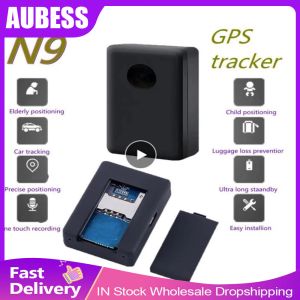 Alarm N9 Wireless GSM Luister Audio Bugging Surveillance Voice Detect Car GPS Tracker Real Time Luister Audio Wiretapping Tapping Device