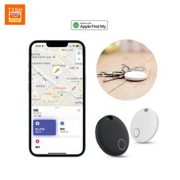 Alarma GPS Tracker GPS Tracking móvil Smart Anti Lost Disposse impermeable Apple Encuentre mi rastreador de búsqueda inteligente para la billetera de llave de automóvil