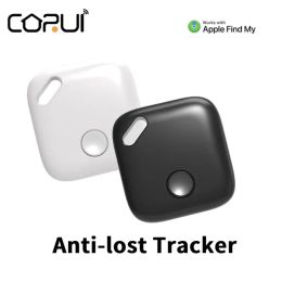 Alarm draagbare slimme bluetooth -tag Apple vind mijn locator kinderen pet antilost gps tracker mini iOS alarmzoeker apparaat voor beveiliging