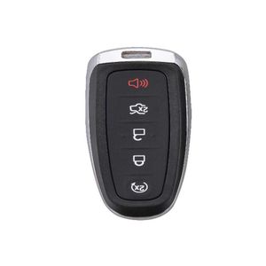 Sécurité d'alarme 5 boutons de remplacement Shell de clé de remplacement pour voiture Ford Smart Remote Case Pad Blank3280129 Drop Delivery Mobiles Motorcycl Dhsxf
