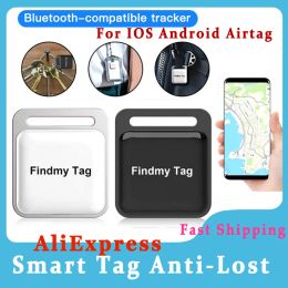 Protection de sécurité d'alarme Trouver mon tag Android iOS iPhone bluetooth gps anti perdant tracker trouver mon localisateur mini défense personnel smart l