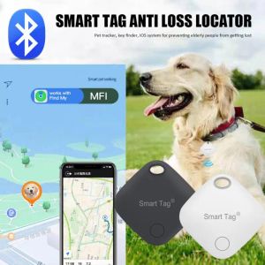 Alarm Smart Bluetooth GPS Tracker werkt met Find My App Antilost Herinneringsapparaat voor iPhone -tag vervangende locator MFI Rated