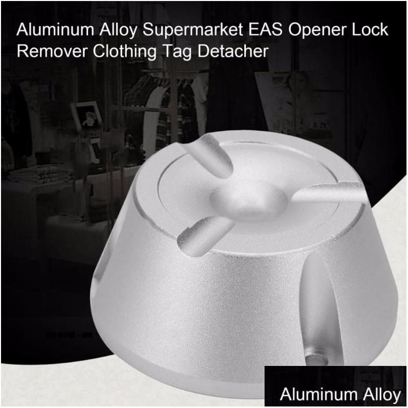 Alarm Systems 13000Gs Magnet Lockpick Security Tag Golf Hook Shop Eas Anti-Theft Skeleton Keys Drop Delivery Surveillance System Dhohv