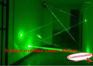 Systèmes d'alarme 5 modes de jeu Réseau laser vertLabyrinthe multiple pour salle d'évasion Puzzle Jeu de fête difficile Prop3787188
