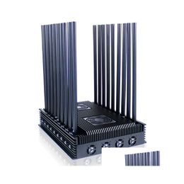 Systèmes d'alarme Powerf 18 Antennes Isolateur 2G 3G 4G 5G.WIFI GPSL1 GPSL2-L5 GPSL3-L4 LOJACK Réglable 142W Drop livraison de sécurité