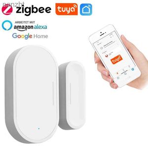 Alarmsystemen tuya zigbee deursensor slimme raam deur sensor magnetische detector smart life google tuya applicatie smart home beveiliging alarmsysteem wx