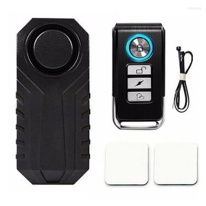Alarm Systems Waterproof Electric Security Anti Lost Alam Device Wireless Bike Motorcycle Remote Control Vibration Displacement Detector