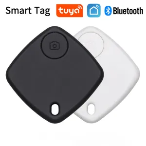 Alarm Tuya Smart Tag Antilost Alarm Wireless Bluetooth Tag Tracker Telefoon Stul Twoway Search Soopcase Key Pet Finder Locatie Record