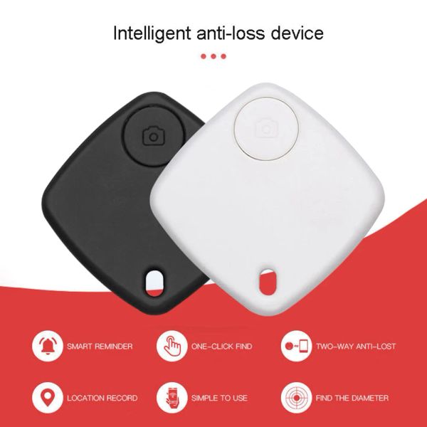 Alarm Tuya Smart Tag Pet Finder Portable Wireless Bluetooth Compatible Tracker Battery Battery Remote Finder for Smart Home Accessoire