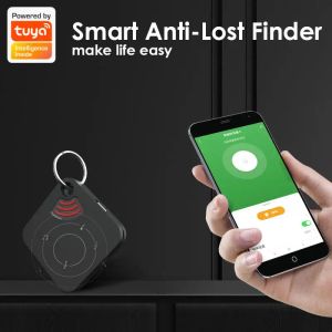 Alarm Tuya Smart Tracker Device Mini Tag Key Key Finder Finder Pet Tracker Emplacement Bluetooth Tracker Smart Tracker Vehicle Antilost