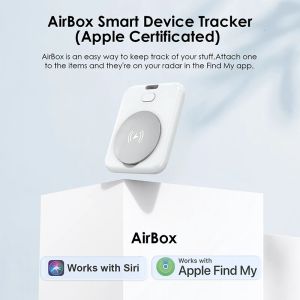 Alarme VyvyLabs Mini Smart Anti Lost Tracker Bluetooth GPS Tracker pour Key Finder Child Alarm Wallet Finder Smart Tag Locator