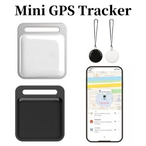Alarme Wireless MINI GPS Tracker Tracker Antilost Alarm Key Portefeuille Finder pour iPhone / Android