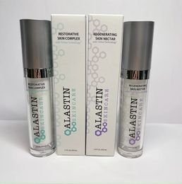 ALASTIN Skincare Restorative Skin Complex Serum Regenererende huidnectar Verzachtende crème Gezichtsmoisturizers Hydraterende lotion 1OZ hoogste versie.