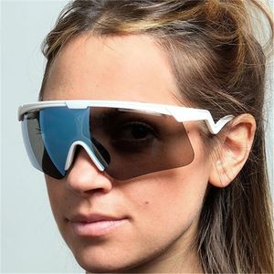 Alba optics Lunettes de cyclisme polarisées Hommes femmes Lunettes de sport Route VTT Vélo Lunettes de soleil Lunettes de soleil gafas ciclismo 220301