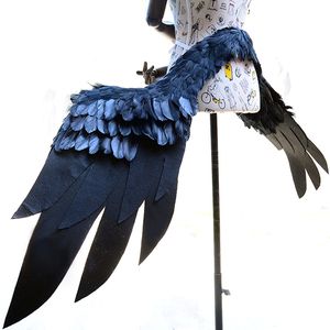 Anime Overlord Albedo Wing Cosplay Costume Accessoires pour Halloween Christamas