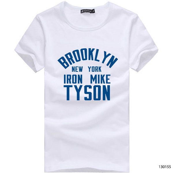 Wholesale Mike Tyson Shirt Men Custom T Shirt Famous World Boxing