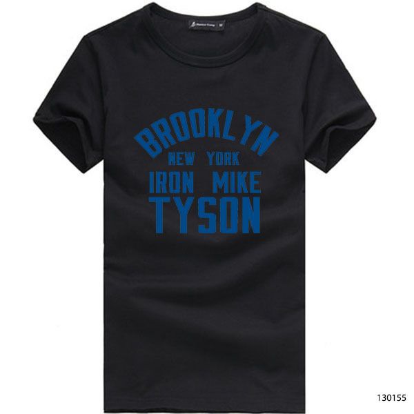Wholesale Mike Tyson Shirt Men Custom T Shirt Famous World Boxing