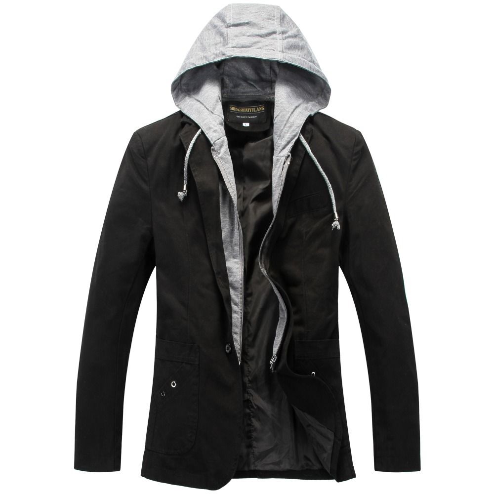 2020 Wholesale Spring Autumn Men'S Casual Blazers Suit Jacket With