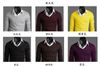 Wholesale-new pullover mens maglioni di marca moda slim fit cotone blusas masculinas sueter uomo maglione cardigan masculino camicia casual