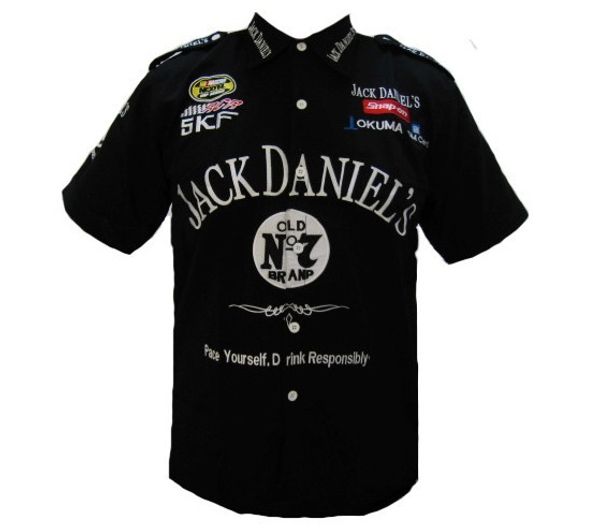 

wholesale-2015 new pit crew shirt f1 moto nascar black, White;black