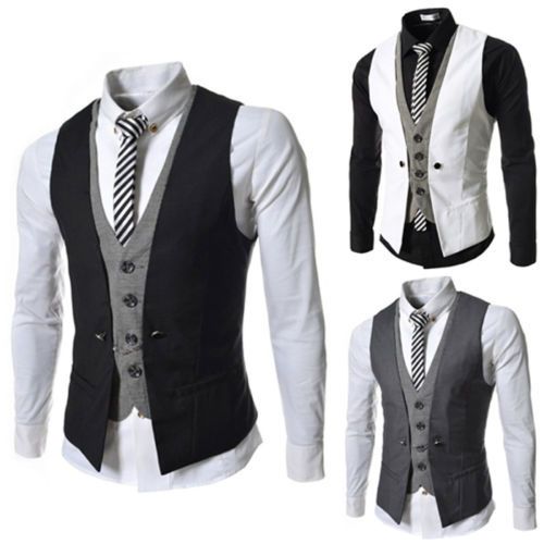 mens two piece casual suits